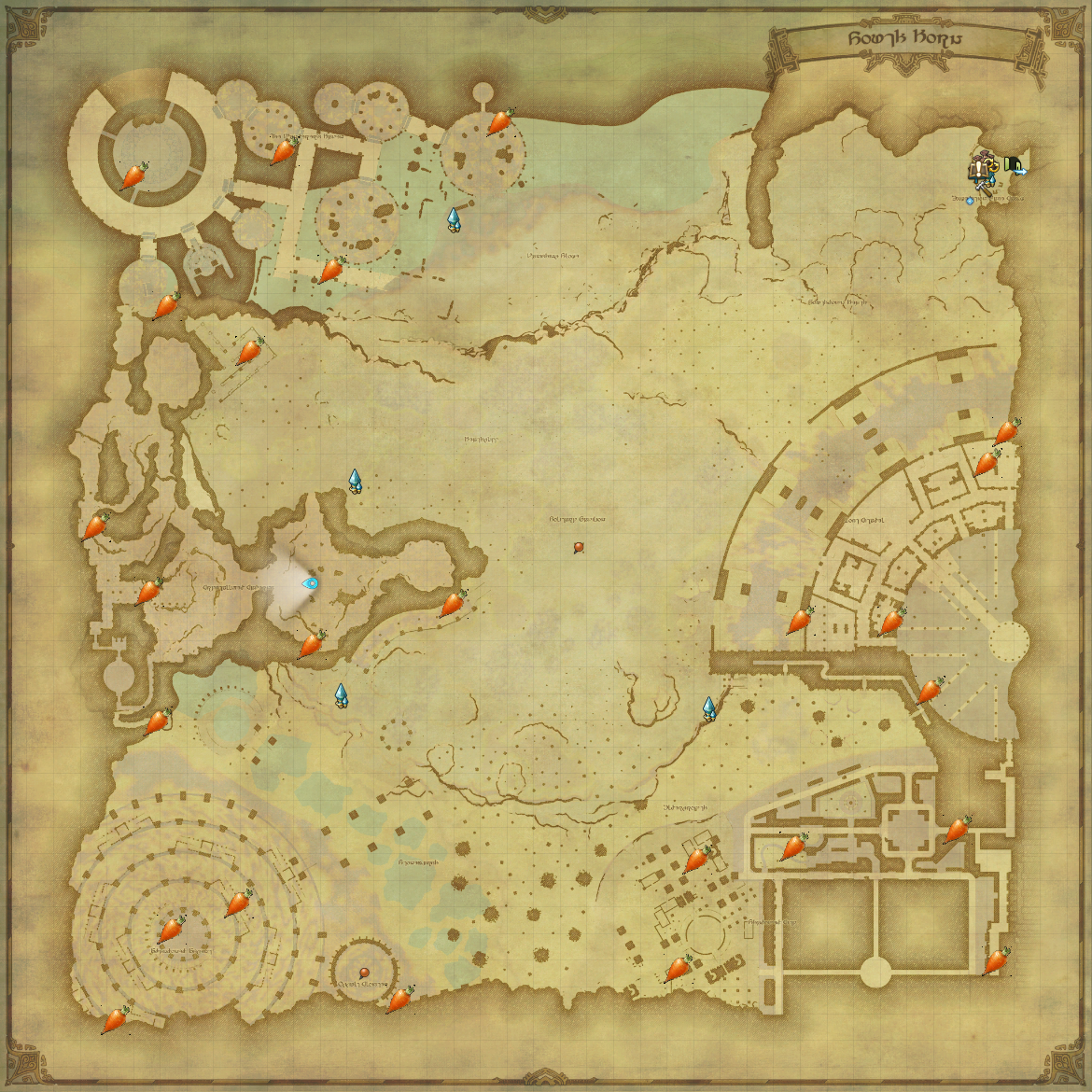 Crystal Paste Values