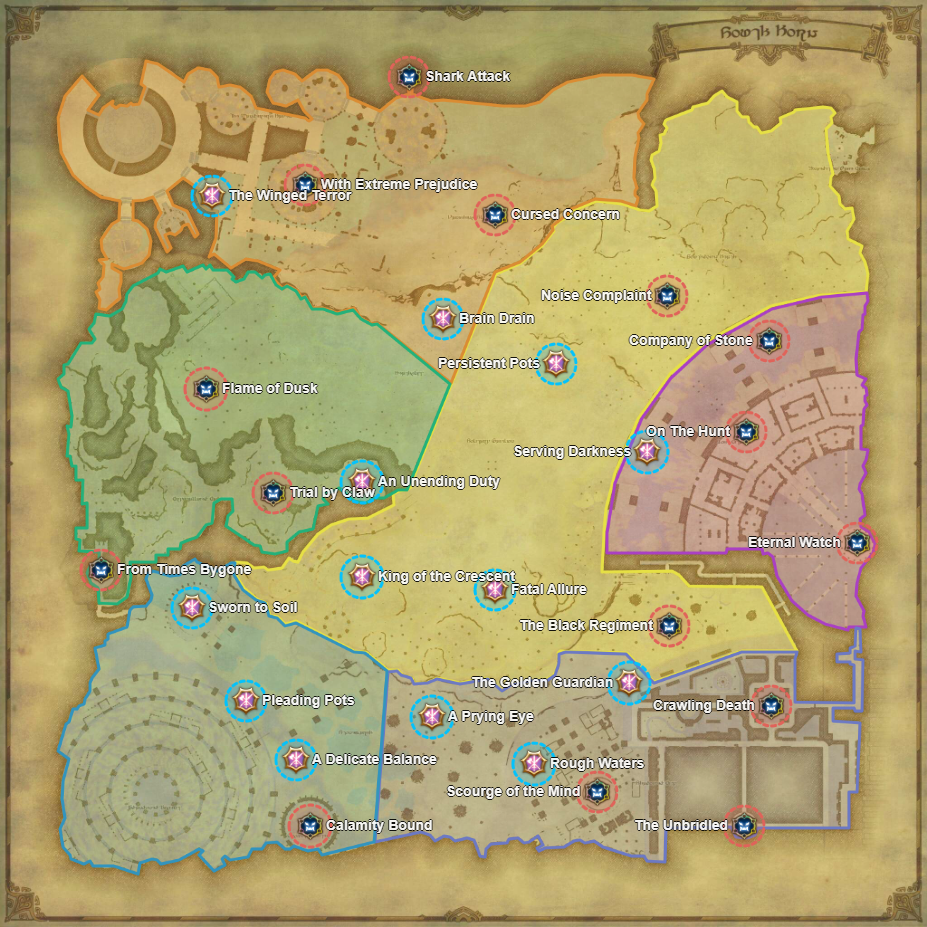 Demon Tablet Cheatsheet